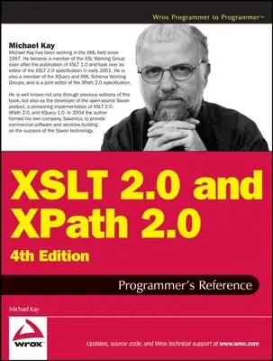 Programátorská príručka XSLT 2.0 a XPath 2.0 - XSLT 2.0 and XPath 2.0 Programmer's Reference