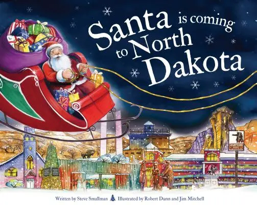 Santa prichádza do Severnej Dakoty - Santa Is Coming to North Dakota