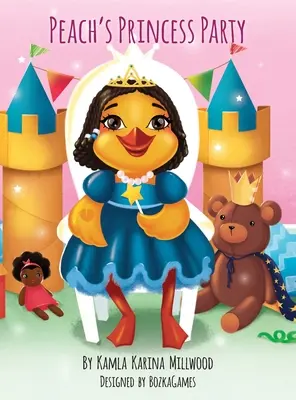 Broskynkina princeznovská párty - Peach's Princess Party