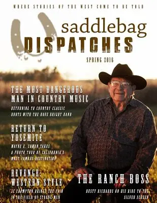 Sedliacka pošta - jar, 2016 - Saddlebag Dispatches-Spring, 2016
