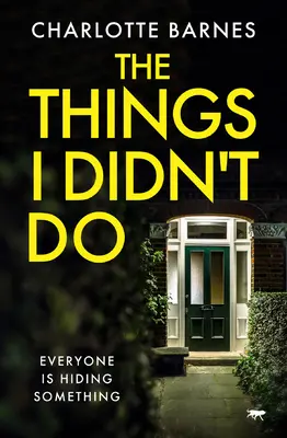 Veci, ktoré som neurobil - The Things I Didn't Do