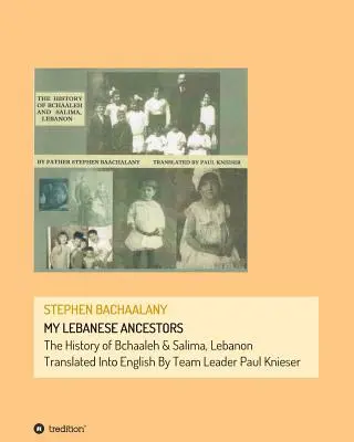 Moji libanonskí predkovia - My Lebanese Ancestors