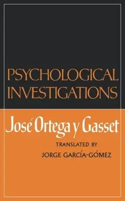 Psychologické skúmania - Psychological Investigations