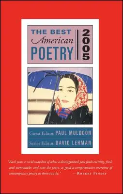 Najlepšia americká poézia 2005: David Lehman - Best American Poetry 2005: Series Editor David Lehman