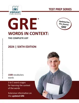 GRE Words In Context: Úplný zoznam - GRE Words In Context: The Complete List