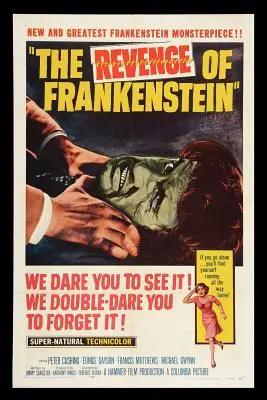 Frankensteinova pomsta - The Revenge of Frankenstein