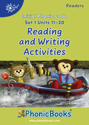 Phonic Books Dandelion Readers Reading and Writing Activities Set 1 Units 11-20 Pip Gets Rich (Hláskovanie dvoch písmen Sh, Ch, Th, Ng, Qu, Wh, -Ed, -Ing, - Phonic Books Dandelion Readers Reading and Writing Activities Set 1 Units 11-20 Pip Gets Rich (Two Letter Spellings Sh, Ch, Th, Ng, Qu, Wh, -Ed, -Ing,