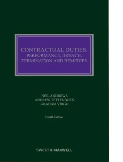 Zmluvné povinnosti - plnenie, porušenie, ukončenie a opravné prostriedky - Contractual Duties - Performance, Breach, Termination and Remedies