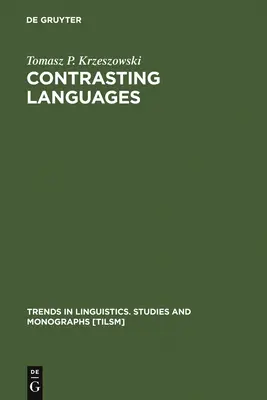 Kontrastné jazyky - Contrasting Languages