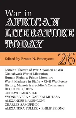 Alt 26 Vojna v súčasnej africkej literatúre - Alt 26 War in African Literature Today