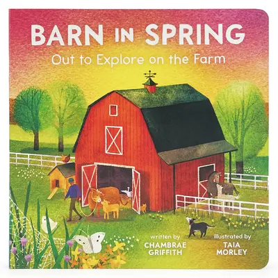 Stodola na jar: Vonku na farme za poznaním - Barn in Spring: Out to Explore on the Farm