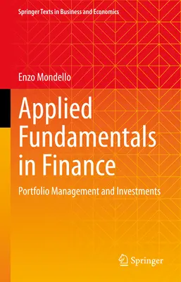 Aplikované základy vo financiách: Riadenie portfólia a investície - Applied Fundamentals in Finance: Portfolio Management and Investments