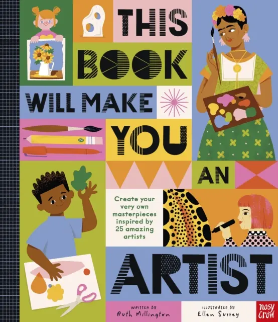 Táto kniha z vás urobí umelca - This Book Will Make You An Artist