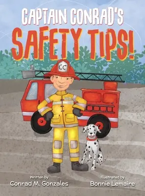 Bezpečnostné rady kapitána Conrada! - Captain Conrad's Safety Tips!