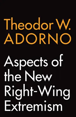 Aspekty nového pravicového extrémizmu - Aspects of the New Right-Wing Extremism