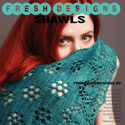Čerstvé vzory šálov - Fresh Designs Shawls
