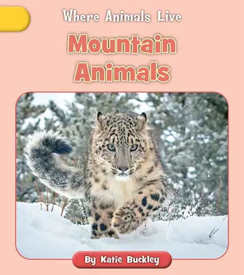 Horské zvieratá - Mountain Animals