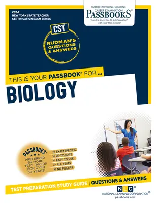 Biológia (Cst-2): Študijná príručka k preukazom, zväzok 2 - Biology (Cst-2): Passbooks Study Guide Volume 2
