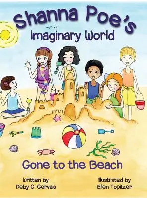 Imaginárny svet Shanna Poe: Gone to the Beach (Odišla na pláž) - Shanna Poe's Imaginary World: Gone to the Beach