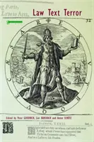 Právo, text, teror - Law, Text, Terror
