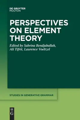 Perspektívy teórie prvkov - Perspectives on Element Theory