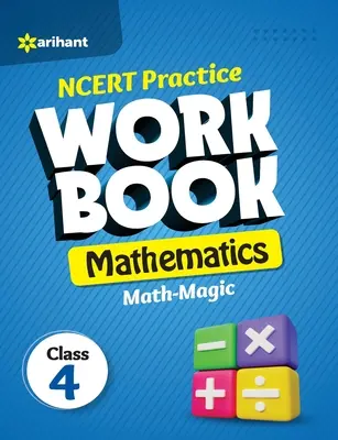 NCERT cvičebnica matematiky Matematika-Magic Class 4th - NCERT Practice Workbook Mathematics Math-Magic Class 4th