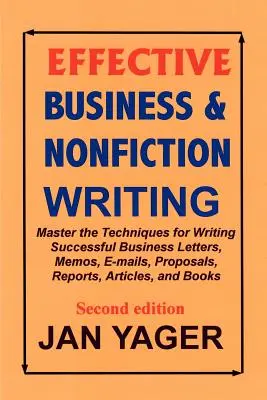 Efektívne písanie obchodnej literatúry a literatúry faktu - Effective Business & Nonfiction Writing
