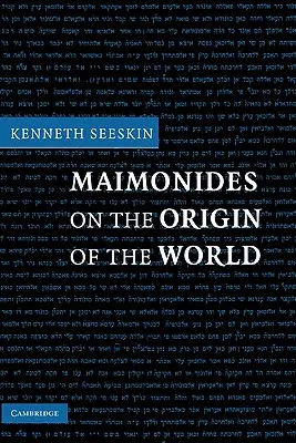 Maimonides o vzniku sveta - Maimonides on the Origin of the World