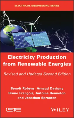 Výroba elektriny z obnoviteľných zdrojov energie - Electricity Production from Renewable Energies