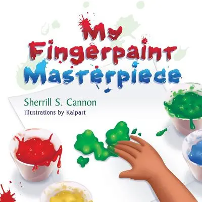 Moje majstrovské dielo maľované prstami - My Fingerpaint Masterpiece