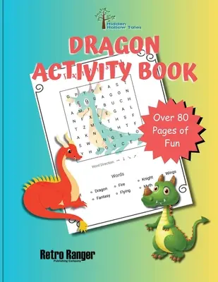 Kniha aktivít Skryté dutinové príbehy s drakom - Hidden Hollow Tales Dragon Activity Book