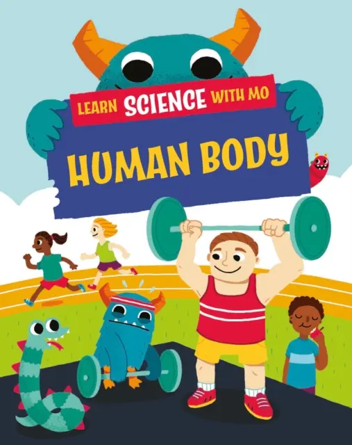 Nauka s Mo: Ľudské telo - Learn Science with Mo: Human Body