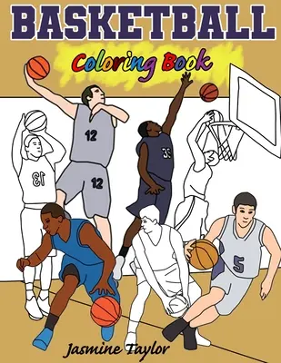 Basketbalové maľovanky - Basketball Coloring Book