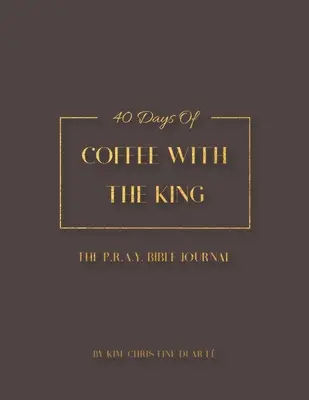 Biblický časopis Káva s kráľom - Coffee with the King Bible Journal