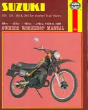 Suzuki 100, 125, 185 a 250 vzduchom chladené motocykle (79 - 89) - Suzuki 100, 125, 185 & 250 Air-Cooled Trail Bikes (79 - 89)