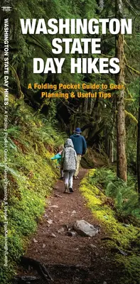 Jednodňové túry v štáte Washington: Skladací sprievodca po jednoduchých a prístupných trasách - Washington State Day Hikes: A Folding Guide to Easy & Accessible Trails