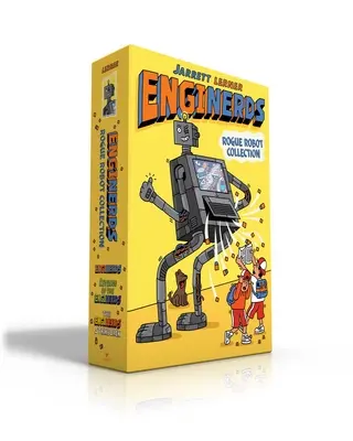 Zbierka robotov Enginerds Rogue: Enginerds; Pomsta Enginerdov; Enginerdi vracajú úder - Enginerds Rogue Robot Collection: Enginerds; Revenge of the Enginerds; The Enginerds Strike Back
