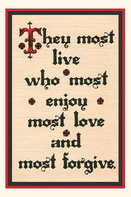 Vintage Journal Užívaj si, miluj, odpúšťaj - Vintage Journal Enjoy, Love, Forgive