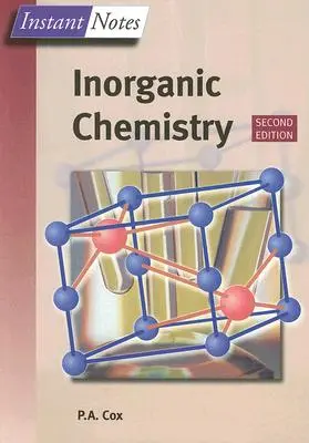 BIOS Okamžité poznámky z anorganickej chémie - BIOS Instant Notes in Inorganic Chemistry