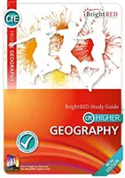 Bright Red Higher Geography - nové vydanie študijnej príručky - Bright Red Higher Geography New Edition Study Guide