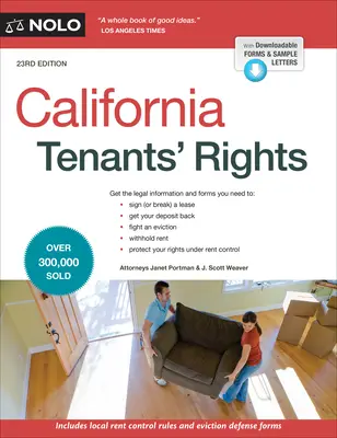 Práva nájomníkov v Kalifornii - California Tenants' Rights