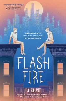 Bleskový oheň: Mimoriadni, kniha druhá - Flash Fire: The Extraordinaries, Book Two