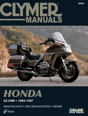 Clymer Honda Gl1200, 1984-1987: Údržba, odstraňovanie porúch, oprava - Clymer Honda Gl1200, 1984-1987: Maintenance, Troubleshooting, Repair