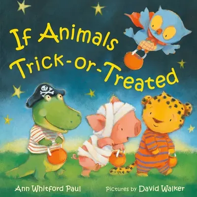 Ak zvieratá robili triky alebo sa liečili - If Animals Trick-Or-Treated