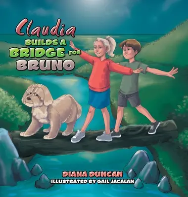 Claudia stavia most pre Bruna - Claudia Builds a Bridge for Bruno