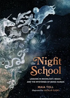 Škola noci: Nočná škola: Lekcie mesačného svetla, mágie a tajomstiev ľudského bytia - The Night School: Lessons in Moonlight, Magic, and the Mysteries of Being Human