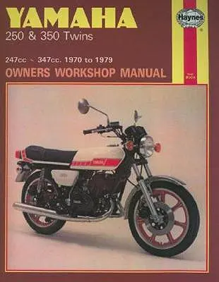 Dvojvalce Yamaha 250 a 350 (70 - 79) - Yamaha 250 & 350 Twins (70 - 79)