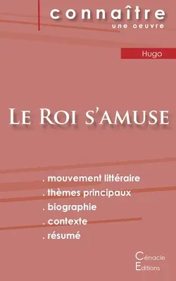 Le Roi s'amuse by Victor Hugo (úplný literárny rozbor a zhrnutie) - Fiche de lecture Le Roi s'amuse de Victor Hugo (Analyse littraire de rfrence et rsum complet)