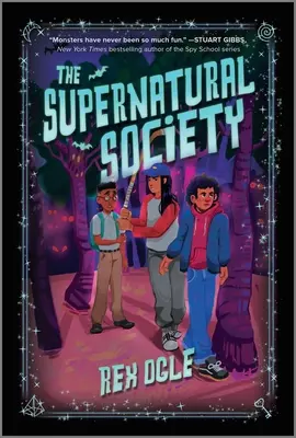 Nadprirodzená spoločnosť - The Supernatural Society