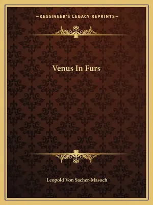 Venuša v kožuchu - Venus In Furs
